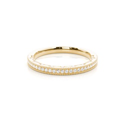 Vintage Diamant Ehering