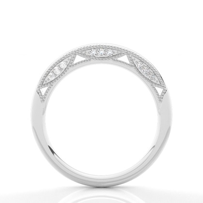 Vintage Diamant Ehering