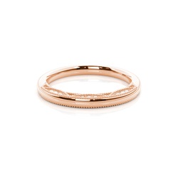 Vintage Diamant Ehering