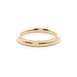 Vintage Diamant Ehering