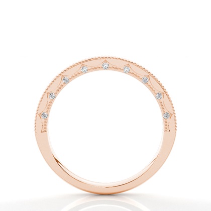 Diamond Wedding Vintage Band