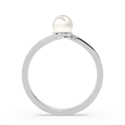 Brilliant Weißgold Edelstein