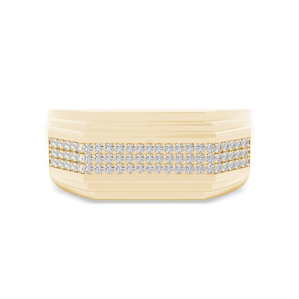 Men's Pave Set Ring