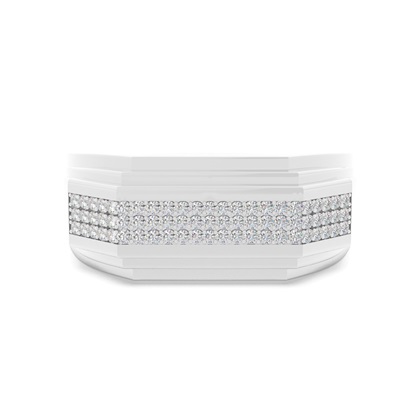 Men's Pave Set Ring