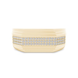 Men's Pave Set Ring