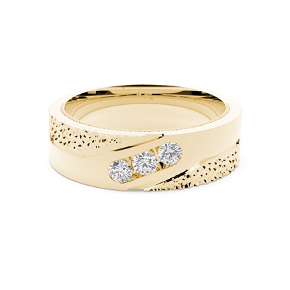 Yellow Gold Diamond Rings