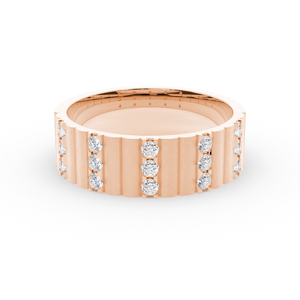 Men's Textured Ring