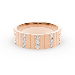 Men's Textured Ring