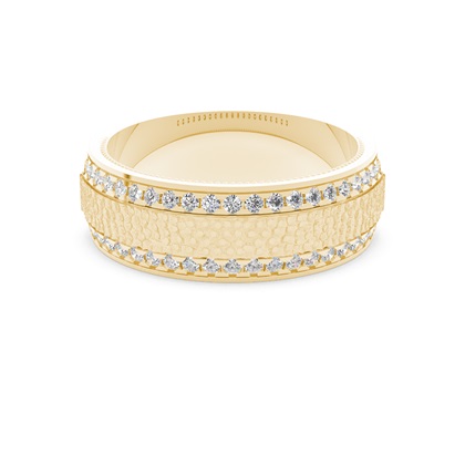 Yellow Gold Diamond Rings