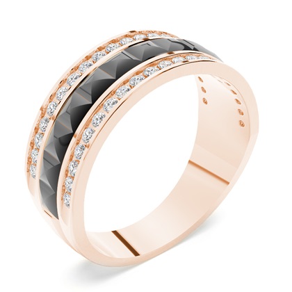Rose Gold Wedding Rings