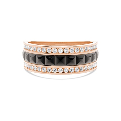 Rose Gold Diamond Rings