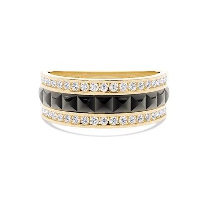Yellow Gold Diamond Rings