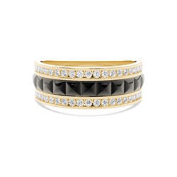 Black Ruthenium Men's Eternity Ring