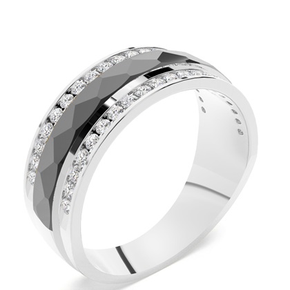 Men's Silver Wedding Rings