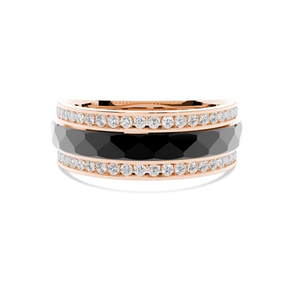 Men's Rose Gold Wedding Rings & Bands