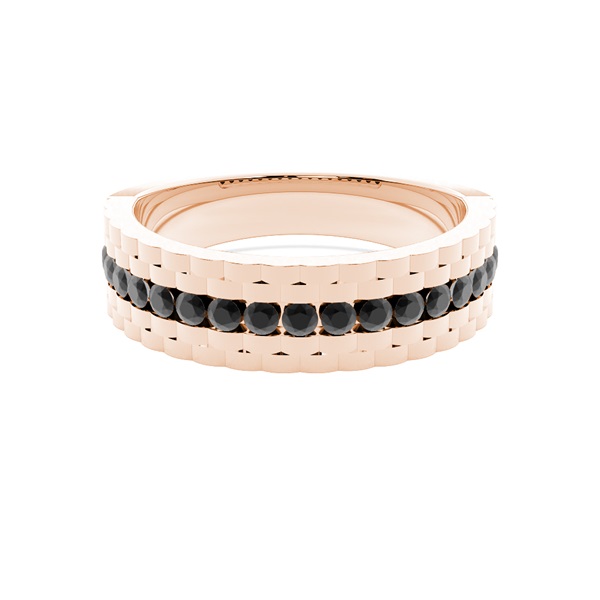 Men's Textured Ring