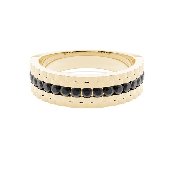 Men's Textured Ring