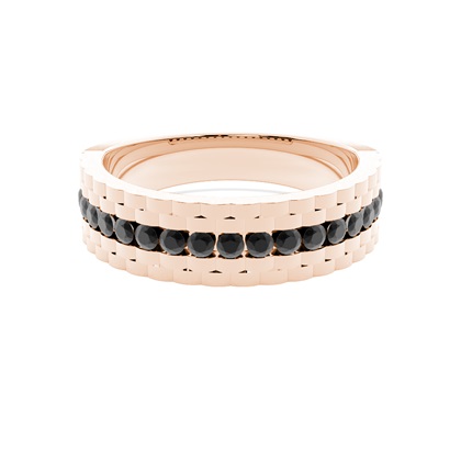 Men's Textured Ring