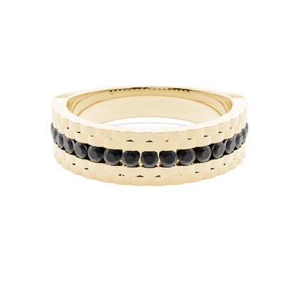 Men's Textured Ring