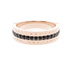 Men's Textured Ring