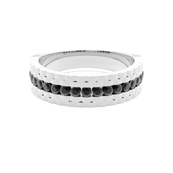 Texturierter Ring für Herren