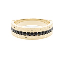 Men's Textured Ring