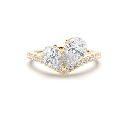 Yellow Gold Diamond Rings