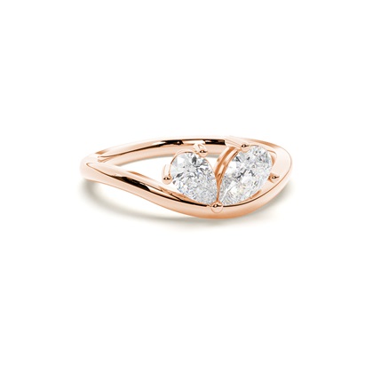 Rose Gold Diamond Rings
