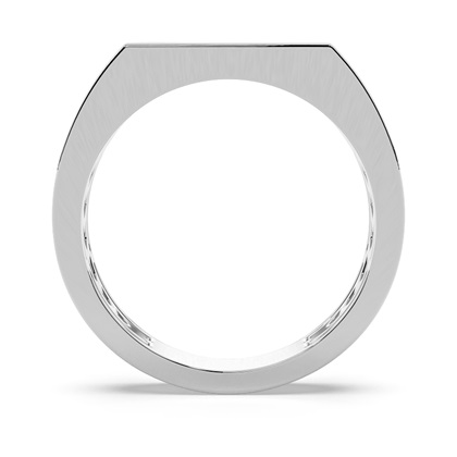 Men's Diamond Accent Signet Ring
