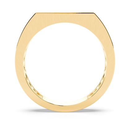 Yellow Gold Men's Diamond Rings