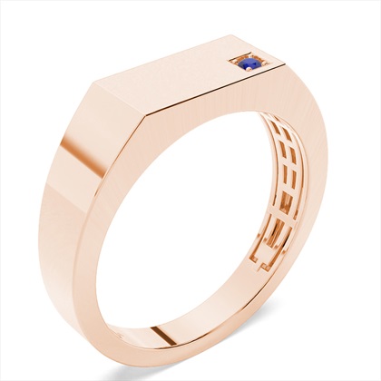 Rose Gold Diamond Rings Gemstones