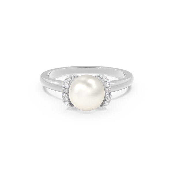 Delicate Freshwater Pearl Ring