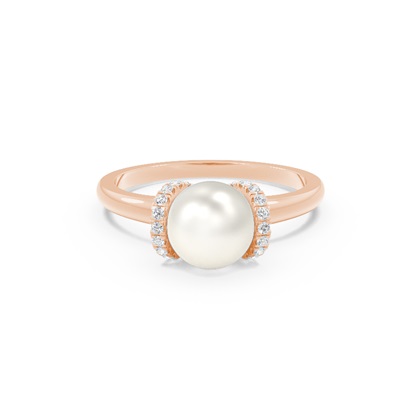 Delicate Freshwater Pearl Ring