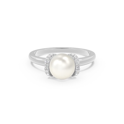 Delicate Freshwater Pearl Ring