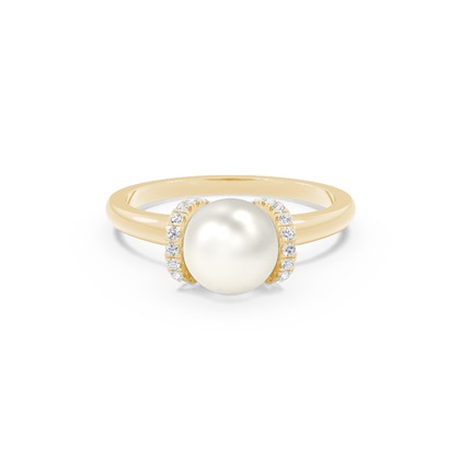 Delicate Freshwater Pearl Ring