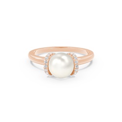 Delicate Freshwater Pearl Ring