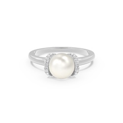 Delicate Freshwater Pearl Ring