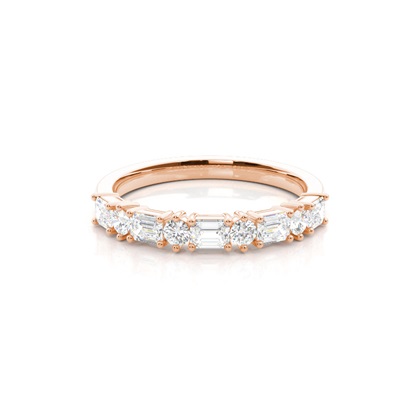 Rose Gold Diamond Rings