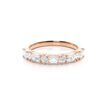 Rose Gold Diamond Rings
