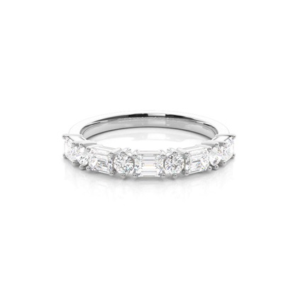 Platinum Diamond Rings