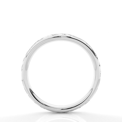 Silver Women's Wedding Bands