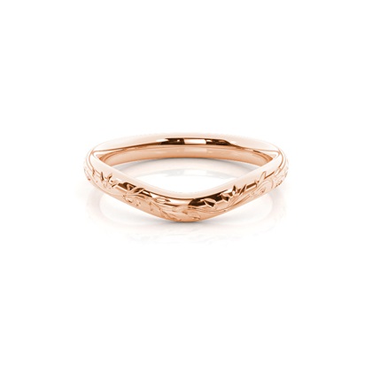 Women's Rose Gold Wedding Rings