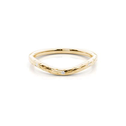 Women's Yellow Gold Wedding Rings