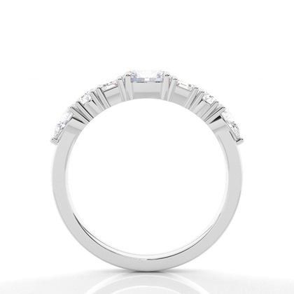 Women's Silver Wedding Rings 