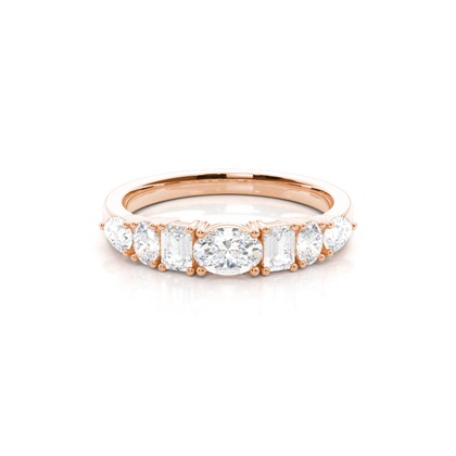 Women's Rose Gold Wedding Rings
