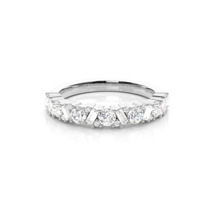 Baguette Cut Diamond Rings