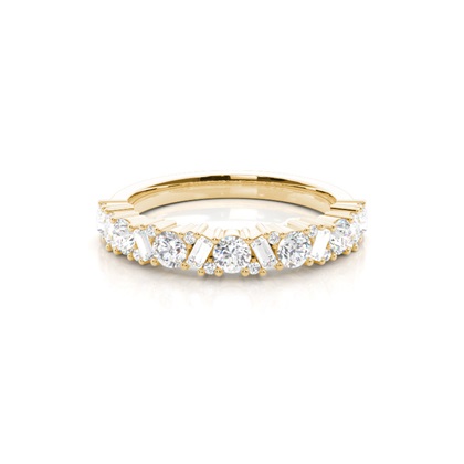 Yellow Gold Diamond Rings