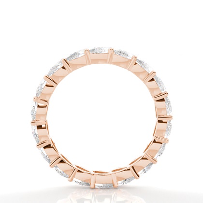 Welliger Tropfenform Diamant Memoriering