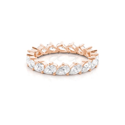 Women's Rose Gold Wedding Rings