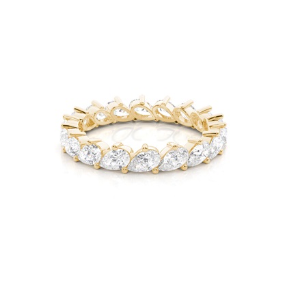 Yellow Gold Diamond Rings